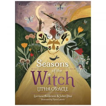 Seasons of the Witch: Litha Oracle - 44 Cards & 160 Page Guidebook